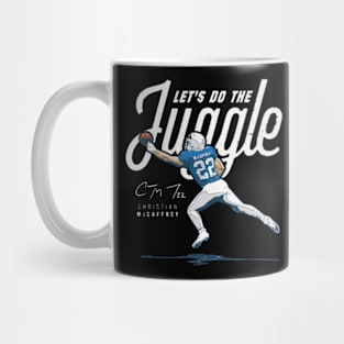 Christian McCaffrey Carolina Juggle Mug